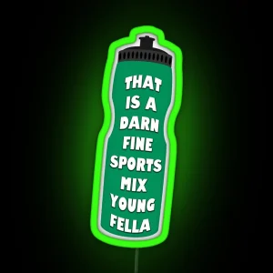 Sports Mix RGB Neon Sign