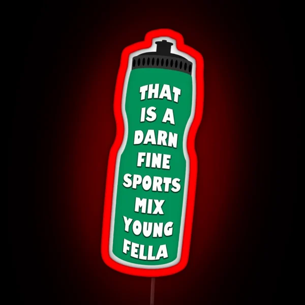 Sports Mix RGB Neon Sign