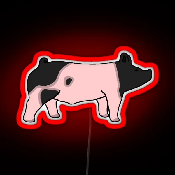 Spotted Hog RGB Neon Sign