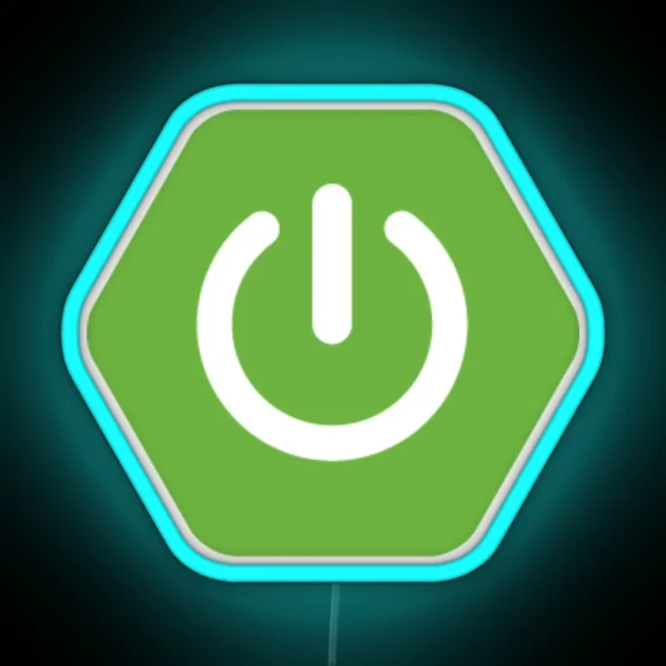 Spring Boot RGB Neon Sign