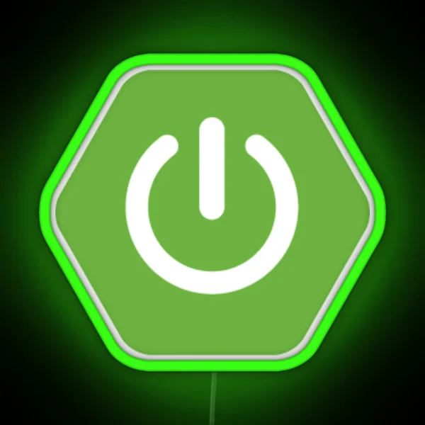 Spring Boot RGB Neon Sign