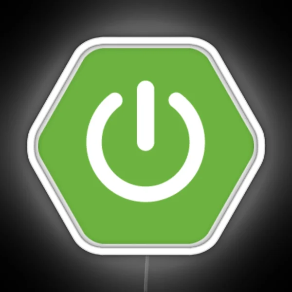 Spring Boot RGB Neon Sign