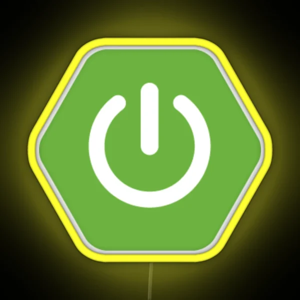 Spring Boot RGB Neon Sign
