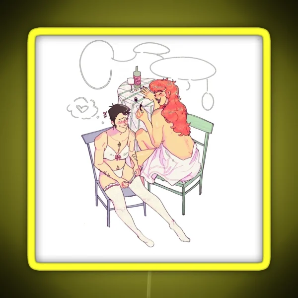 Spring Love Lupin The Third RGB Neon Sign
