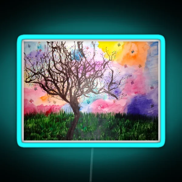 Spring RGB Neon Sign