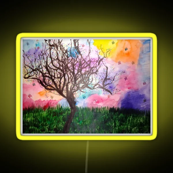 Spring RGB Neon Sign