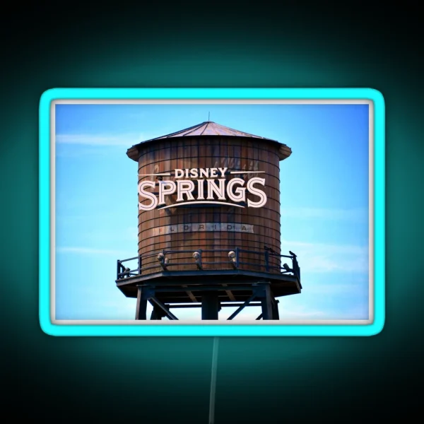 Springs Tower RGB Neon Sign