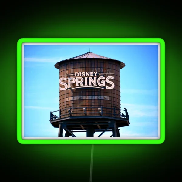 Springs Tower RGB Neon Sign