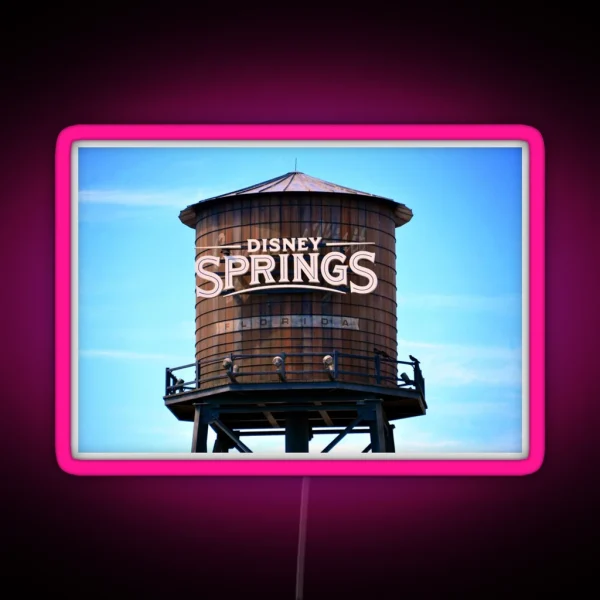Springs Tower RGB Neon Sign