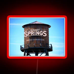 Springs Tower RGB Neon Sign