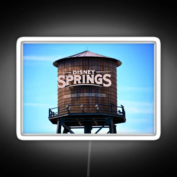 Springs Tower RGB Neon Sign