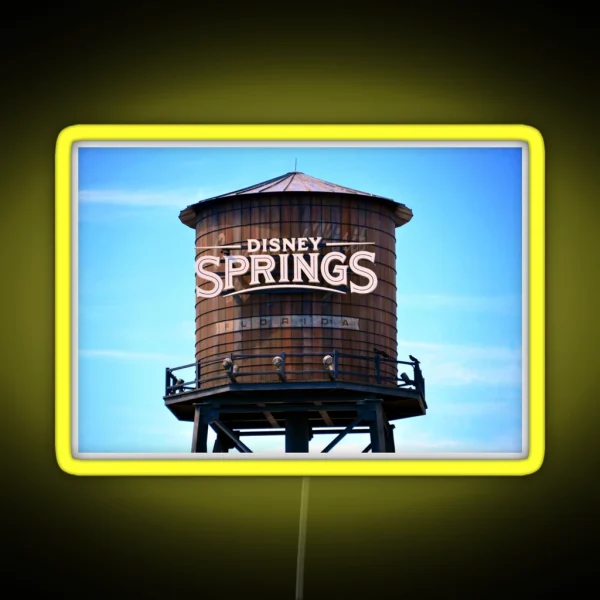 Springs Tower RGB Neon Sign