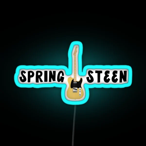 Springsteen Design 15 RGB Neon Sign