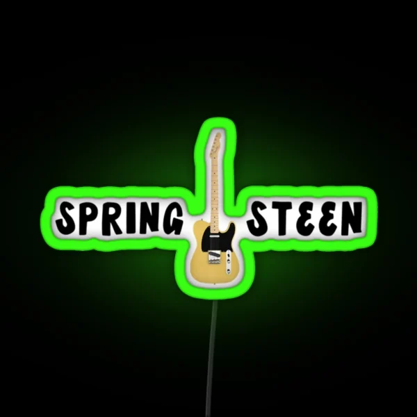 Springsteen Design 15 RGB Neon Sign