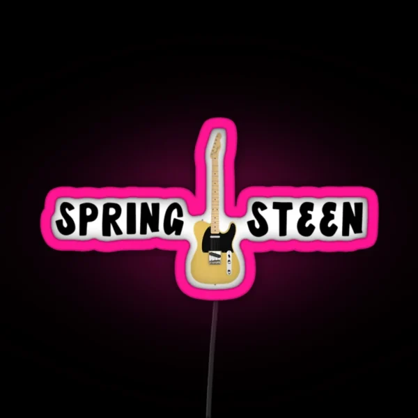 Springsteen Design 15 RGB Neon Sign