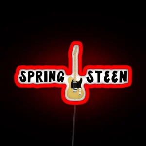 Springsteen Design 15 RGB Neon Sign