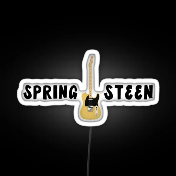 Springsteen Design 15 RGB Neon Sign