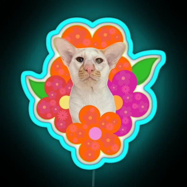 Springtime Winston II RGB Neon Sign