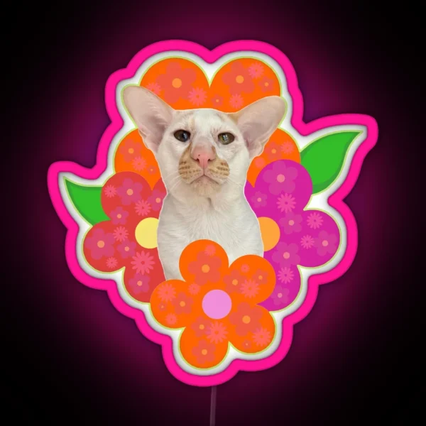Springtime Winston II RGB Neon Sign