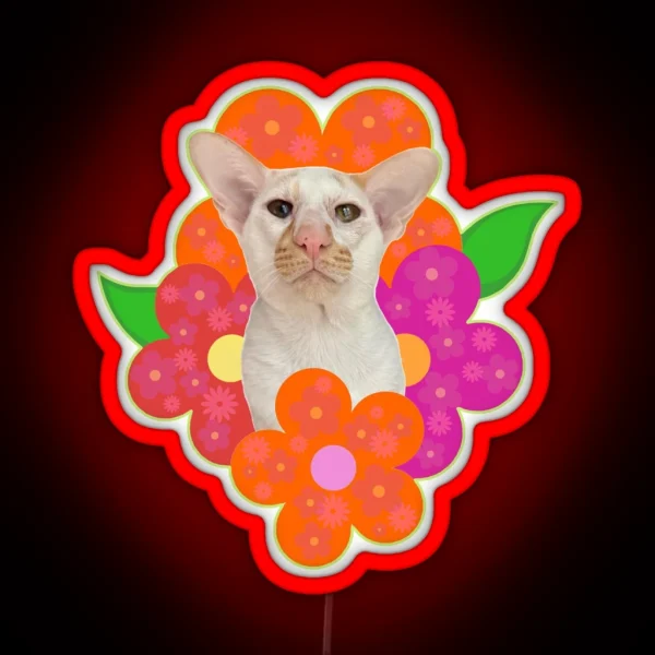 Springtime Winston II RGB Neon Sign
