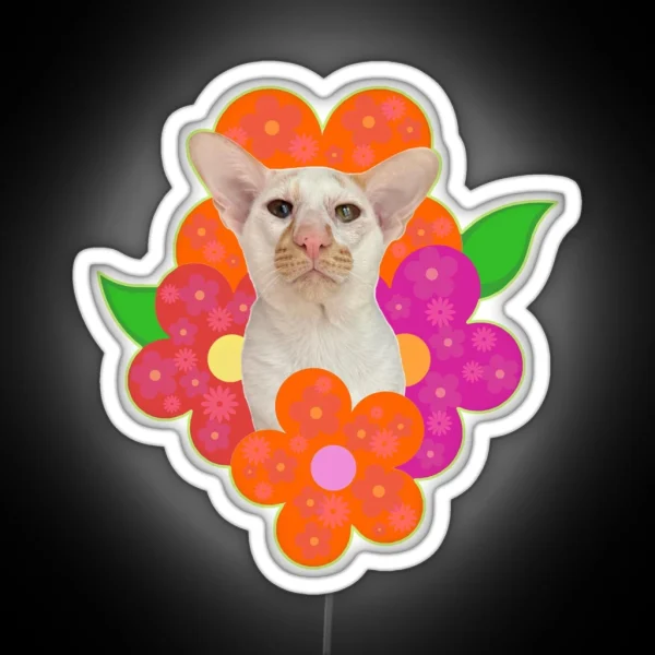 Springtime Winston II RGB Neon Sign