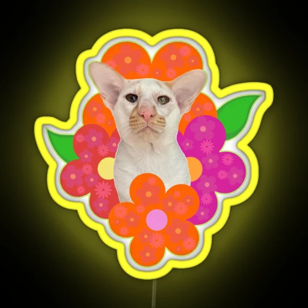 Springtime Winston II RGB Neon Sign