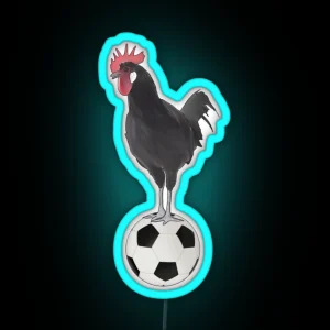 Spurs RGB Neon Sign
