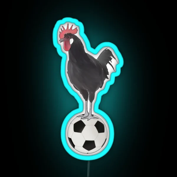 Spurs RGB Neon Sign