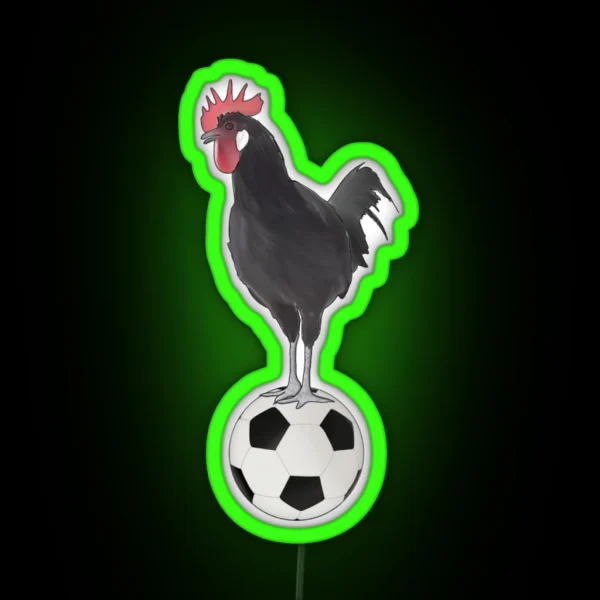 Spurs RGB Neon Sign