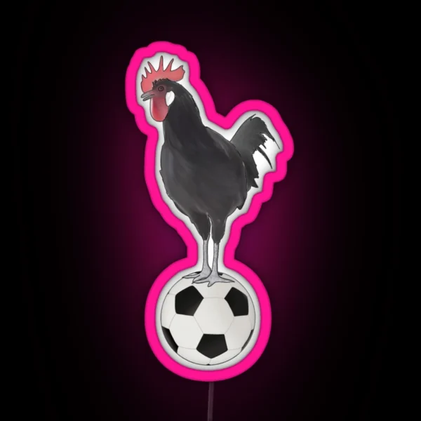 Spurs RGB Neon Sign