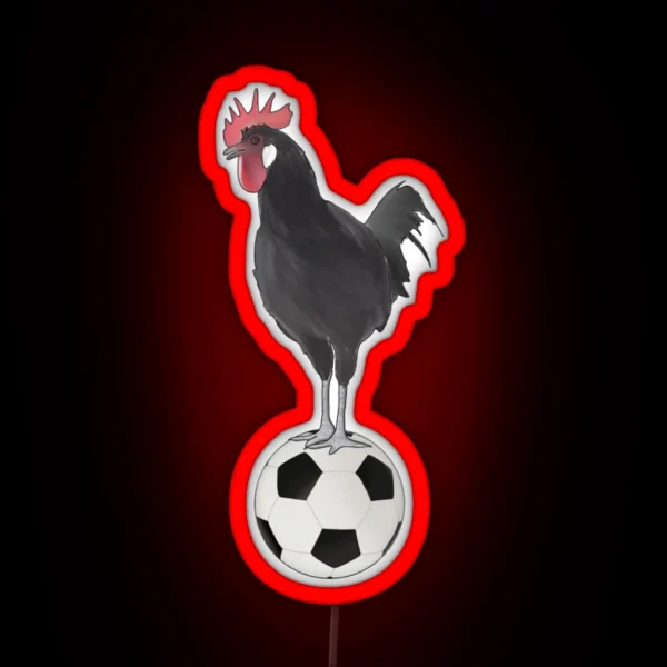 Spurs RGB Neon Sign