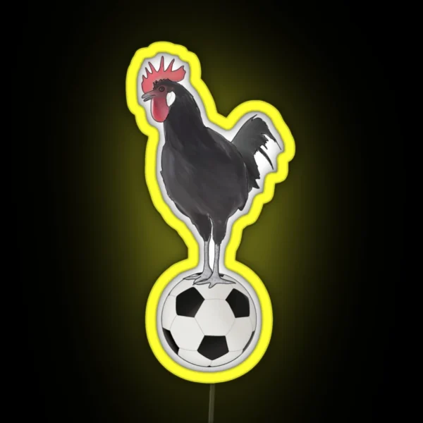 Spurs RGB Neon Sign