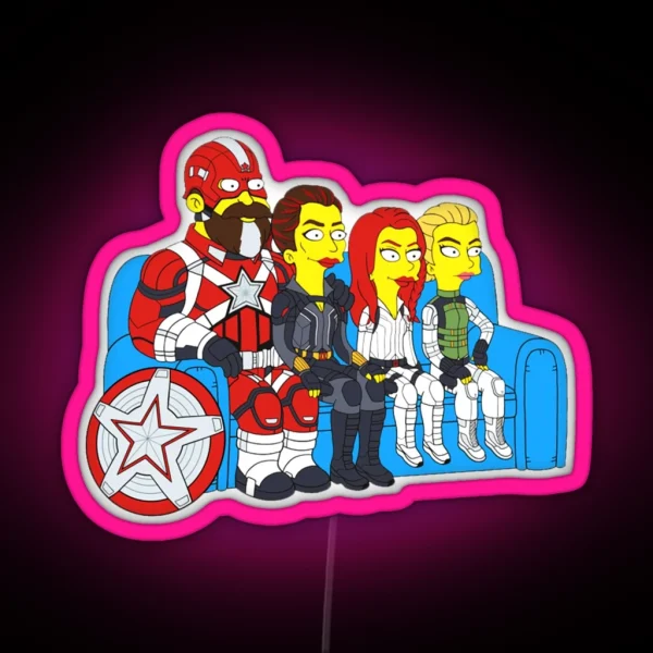 Spy Family Led Spy Family Iphone Case Spy Family Led RGB Neon Sign