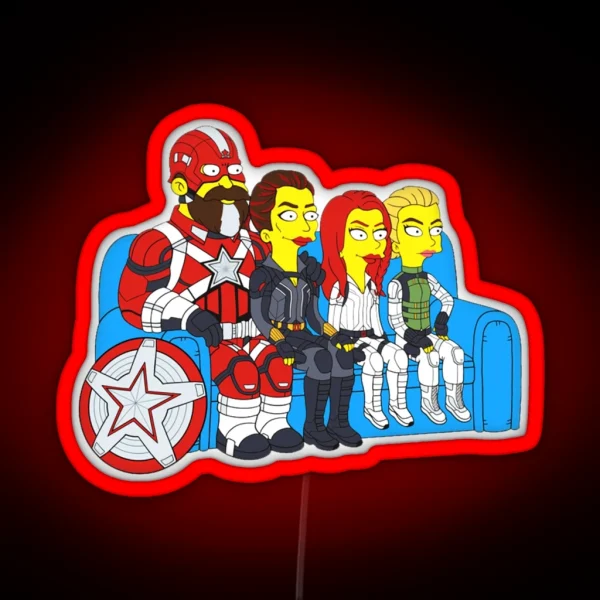Spy Family Led Spy Family Iphone Case Spy Family Led RGB Neon Sign