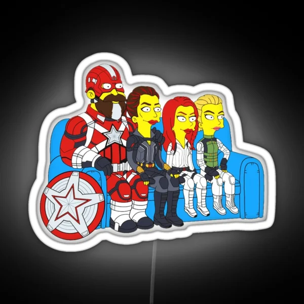 Spy Family Led Spy Family Iphone Case Spy Family Led RGB Neon Sign