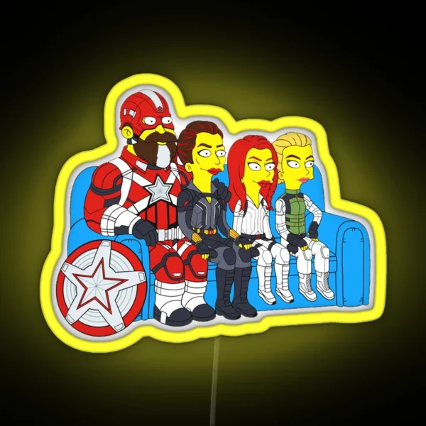 Spy Family Led Spy Family Iphone Case Spy Family Led RGB Neon Sign