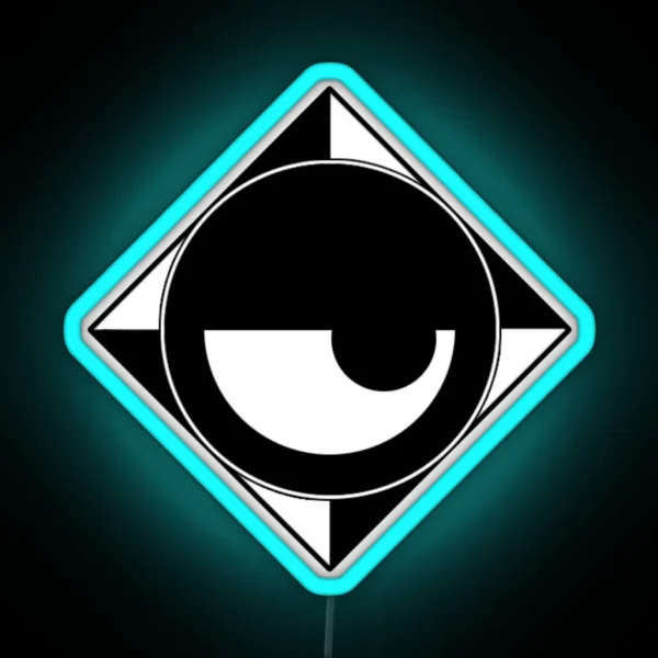 Spy Family WISE Logo RGB Neon Sign