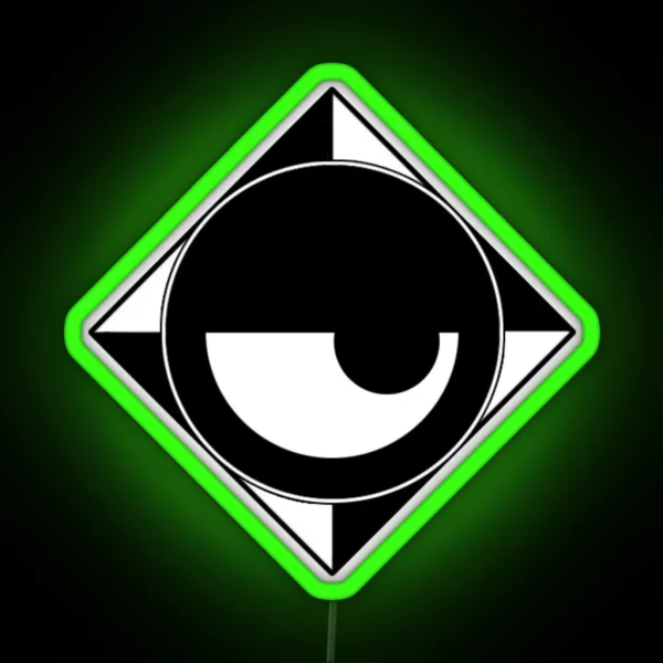Spy Family WISE Logo RGB Neon Sign