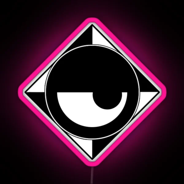 Spy Family WISE Logo RGB Neon Sign
