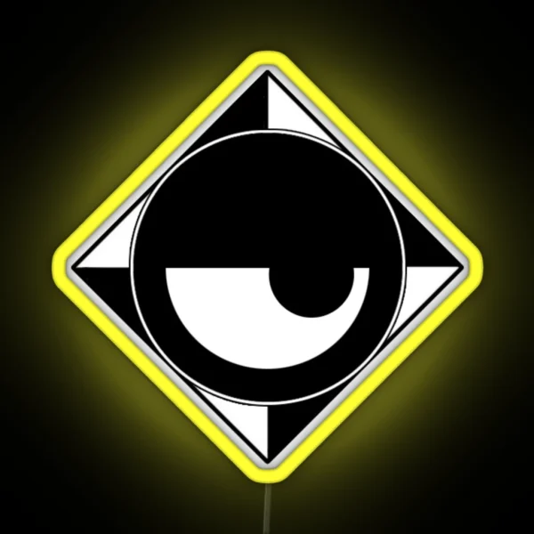 Spy Family WISE Logo RGB Neon Sign