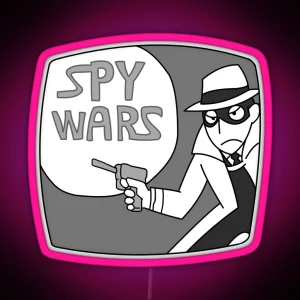 Spy Wars RGB Neon Sign