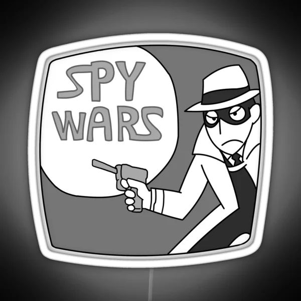 Spy Wars RGB Neon Sign