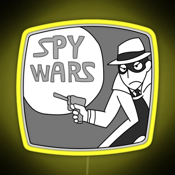 Spy Wars RGB Neon Sign