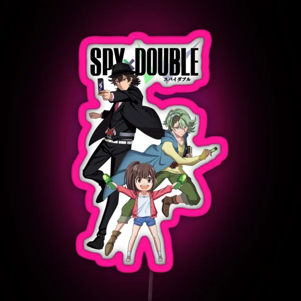 Spy X Double RGB Neon Sign