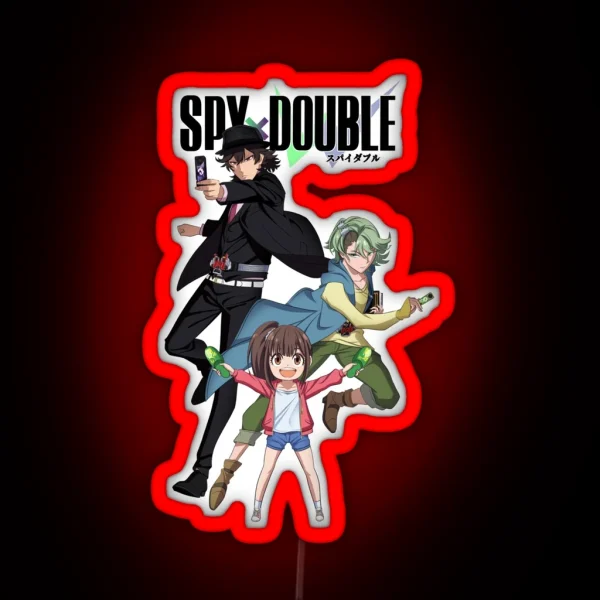 Spy X Double RGB Neon Sign