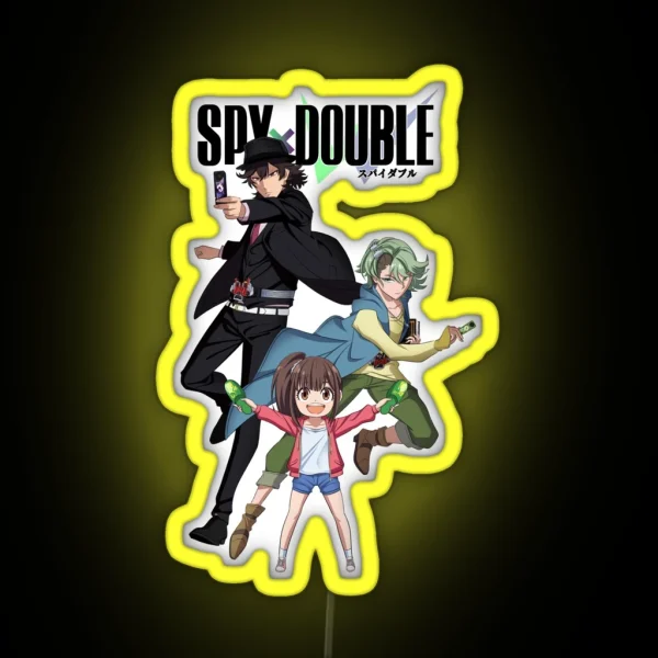Spy X Double RGB Neon Sign