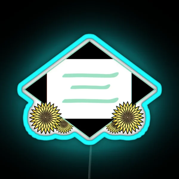 Squad 3 Marigold Despair RGB Neon Sign