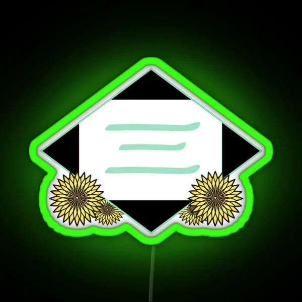 Squad 3 Marigold Despair RGB Neon Sign