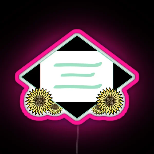 Squad 3 Marigold Despair RGB Neon Sign
