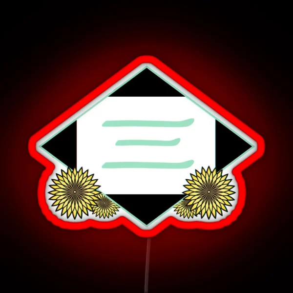 Squad 3 Marigold Despair RGB Neon Sign